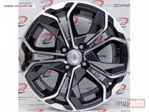 Glavna slika - Renault Alu felne 4x100,2 modela/15x6.5j, et38, cb 60,1 - MojAuto