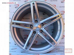 Glavna slika -  Peugeot Alu felne 5x108,  18x9.5j, et40, cb 73,1. - MojAuto