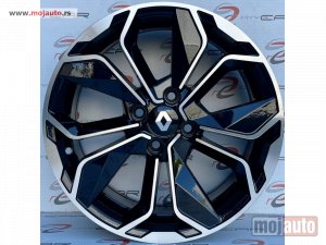 NOVI: delovi  Renault  Alu felne 4x100,2 modela 16x6.5j, et38, cb 60,1.