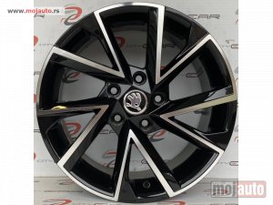 NOVI: delovi  Škoda/Rapid/ Alu felne 5x100, 16x6.5j, et45, cb 57,1.