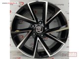 NOVI: delovi  Škoda/Rapid/ Alu felne 5x100, 16x6.5j, et45, cb 57,1.