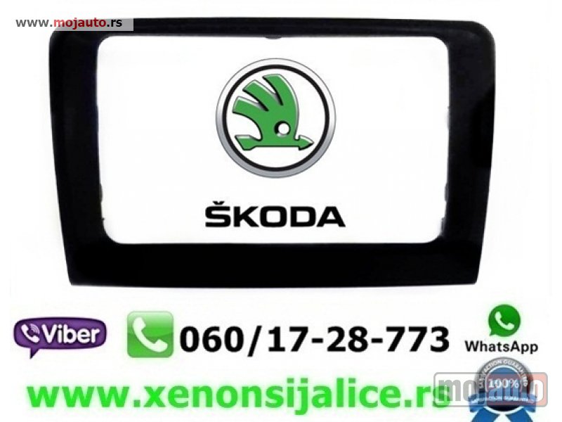 Glavna slika -  RADIO BLENDA SKODA SUPERB - MojAuto