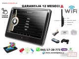 NOVI: delovi  MONITOR U NASLONU ZA GLAVU 10,1 INCA SET DVD ZA DECU ANDROID TOUCH SCREEN