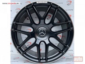 Glavna slika - 22 Mercedes G klasa Original Alu felne 5x130, 22x10j, et36, cb 84,1. - MojAuto