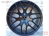 NOVI: delovi  Mercedes G klasa 21 Alu felne 5x130.. Black AMG edition 21x10j, et36, cb 84,1.