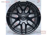 NOVI: delovi  22 Mercedes G klasa Original Alu felne 5x130,  22x10j, et36, cb 84,1.