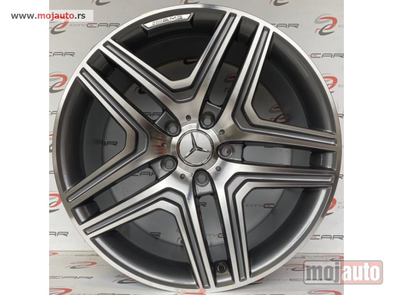 Glavna slika -  Mercedes G klasa 20 Alu felne 5x130,  20x9.5j, et45, cb 84,1. - MojAuto