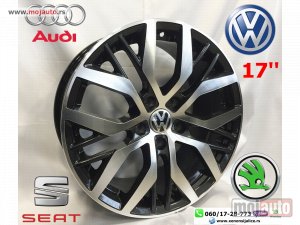 NOVI: delovi  ALUMINIJUMSKE FELNE VW,AUDI,SEAT,SKODA PROGRAM 17“