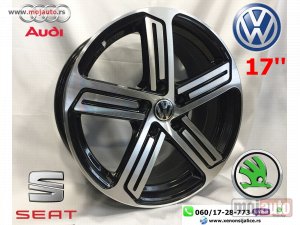 Glavna slika - ALUMINIJUMSKE FELNE VW,AUDI,SEAT,SKODA PROGRAM 17“ - MojAuto