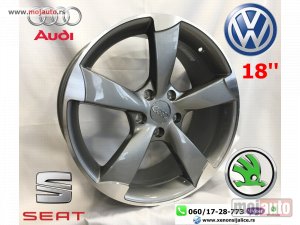 Glavna slika - ALUMINIJUMSKE FELNE VW,AUDI,SEAT,SKODA PROGRAM 18“ - MojAuto