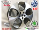 NOVI: delovi  ALUMINIJUMSKE FELNE VW,AUDI,SEAT,SKODA PROGRAM 18“