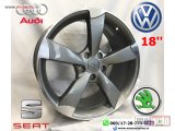 NOVI: delovi  ALUMINIJUMSKE FELNE VW,AUDI,SEAT,SKODA PROGRAM 18“