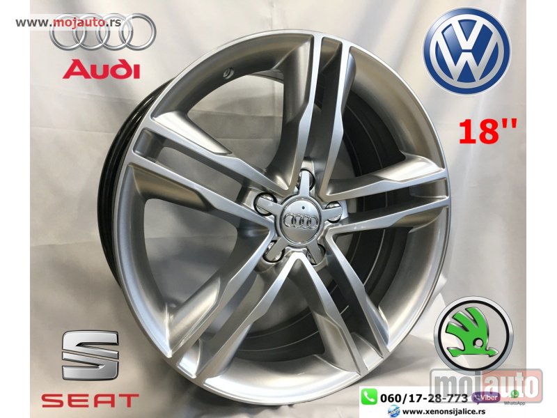 Glavna slika -  ALUMINIJUMSKE FELNE VW,AUDI,SEAT,SKODA PROGRAM 18“ - MojAuto