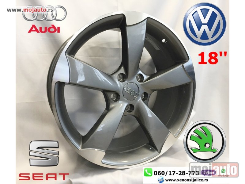 Glavna slika -  ALUMINIJUMSKE FELNE VW,AUDI,SEAT,SKODA PROGRAM 18“ - MojAuto