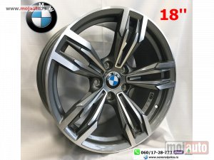 NOVI: delovi  ALUMINIJUMSKE FELNE BMW PROGRAM 18“