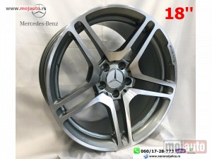 Glavna slika - ALUMINIJUMSKE FELNE MERCEDES PROGRAM 18“ - MojAuto