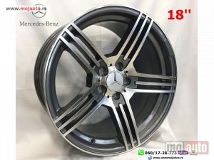 Glavna slika - ALUMINIJUMSKE FELNE MERCEDES PROGRAM 18“ - MojAuto