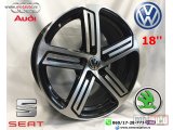 NOVI: delovi  ALUMINIJUMSKE FELNE VW,AUDI,SEAT,SKODA PROGRAM 18“