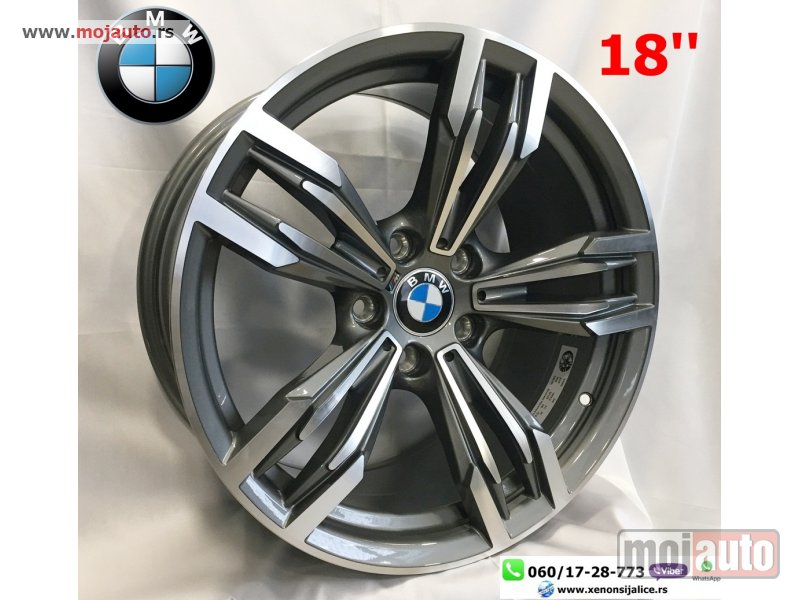 Glavna slika -  ALUMINIJUMSKE FELNE BMW PROGRAM 18“ - MojAuto