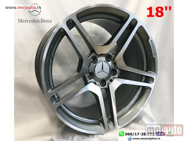 Glavna slika -  ALUMINIJUMSKE FELNE MERCEDES PROGRAM 18“ - MojAuto