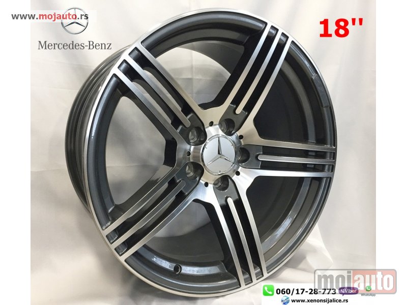 Glavna slika -  ALUMINIJUMSKE FELNE MERCEDES PROGRAM 18“ - MojAuto