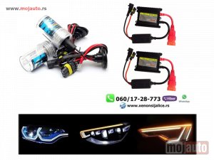 Glavna slika - Xenon komplet set dc h1 5000k ksenon - MojAuto