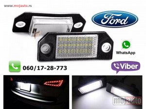 NOVI: delovi  Led sijalice svetla za tablicu ford model 2