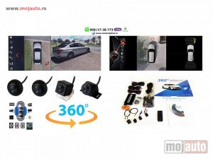 NOVI: delovi  Parking kamere set 360 stepeni