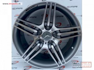 NOVI: delovi  Mercedes E klasa/Alu felne 5x112,  17x8j, et35, cb 66,6.