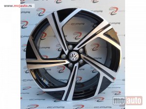 NOVI: delovi  VW 19 Alu felne 5x112,/4 modela.