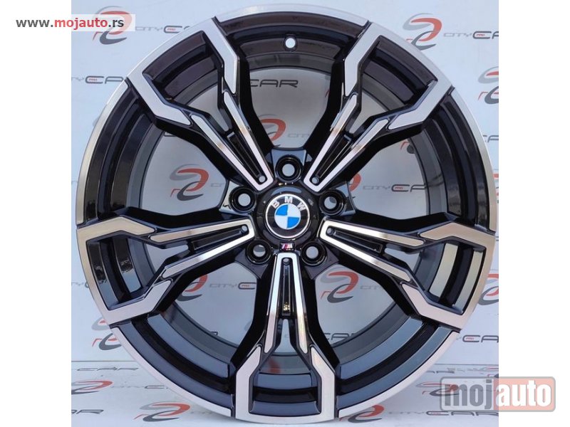 Glavna slika -  BMW  F10 Alu felne 5x120,  17x7.5j, et30, cb 72,6 - MojAuto