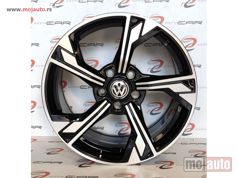 Glavna slika -  VW Alu felne 5x112,  17x7.5j, et40, cb 57,1. - MojAuto