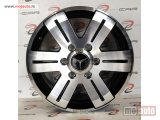 NOVI: delovi  Mercedes Sprinter Alu felne 6x130,  16x7j, et55, cb 84,1.