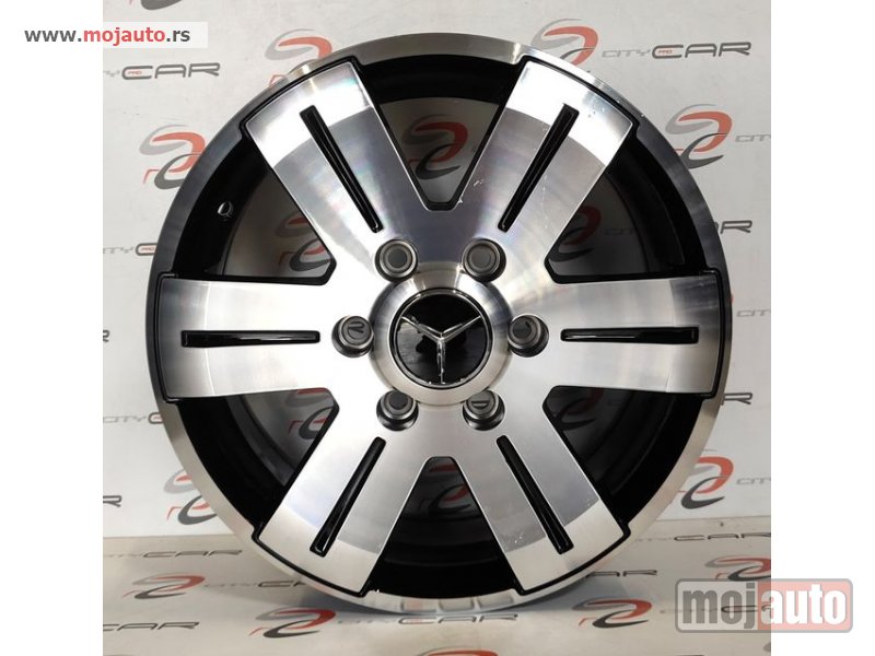 Glavna slika -  Mercedes Sprinter Alu felne 6x130,  16x7j, et55, cb 84,1. - MojAuto