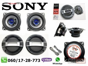 NOVI: delovi  Zvucnici sony 10cm set 2 komada