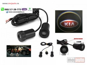 Glavna slika - Led logo projektori u vratima kia - MojAuto