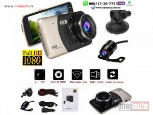 Glavna slika - Ful hd dvr kamera za snimanje saobracaja 4 inca - MojAuto