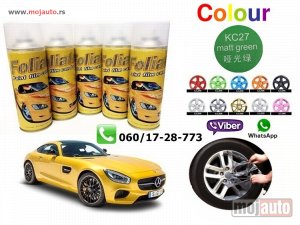 Glavna slika - Plasti dip sprej folija guma zeleni - MojAuto