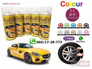 Glavna slika - Plasti dip sprej folija guma ljubicasti - MojAuto