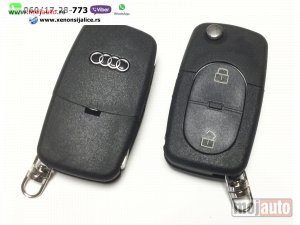 Glavna slika - Kljuc kuciste kljuca model 1 audi - MojAuto