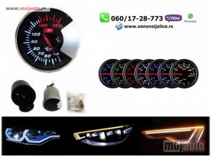 Glavna slika - Univerzalni sat za merenje temperature ulja oil pres - MojAuto