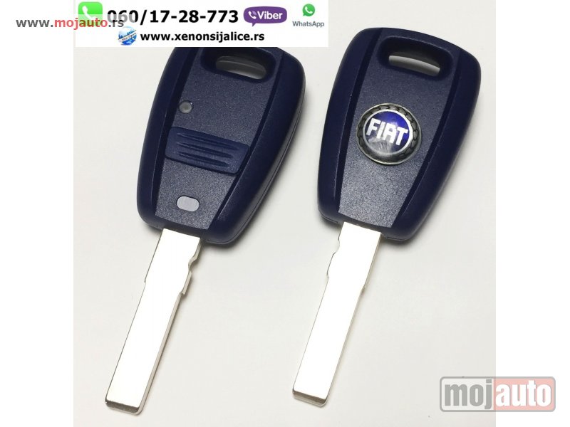 Glavna slika -  Kljuc kuciste kljuca model 2 fiat - MojAuto
