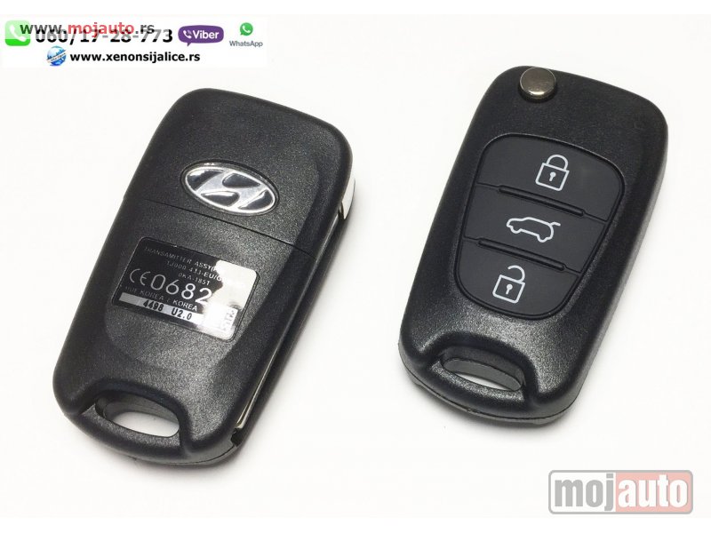 Glavna slika -  Kljuc kuciste kljuca model 1 hyundai - MojAuto