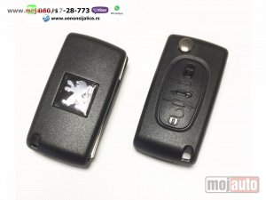 Glavna slika - Kljuc kuciste kljuca model 2 peugeot - MojAuto