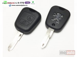 Glavna slika - Kljuc kuciste kljuca model 5 peugeot - MojAuto