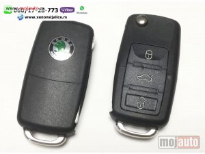 Glavna slika - Kljuc kuciste kljuca model 2 skoda - MojAuto