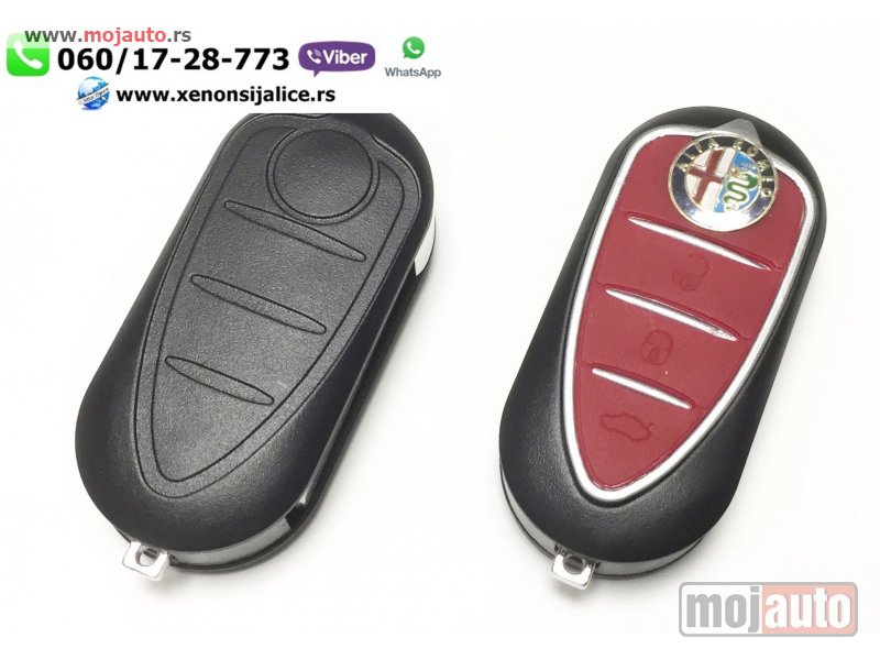 Glavna slika -  Kljuc kuciste kljuca model 1 alfa romeo - MojAuto