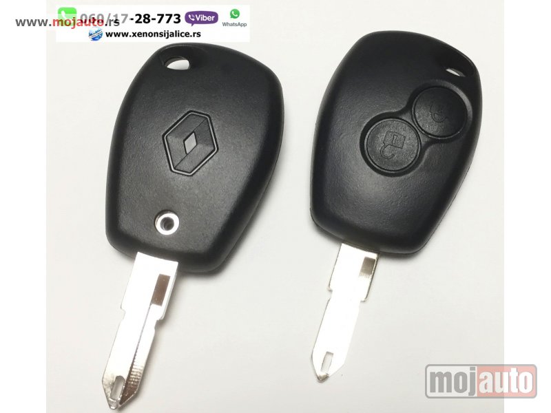 Glavna slika -  Kljuc kuciste kljuca model 1 renault - MojAuto