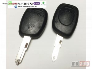 Glavna slika - Kljuc kuciste kljuca model 3 renault - MojAuto