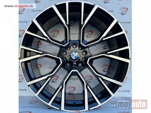 Glavna slika - 21 Bmw X5,X6 Alu felne 5x120/9.5 i 10.5j, uže,šire. - MojAuto